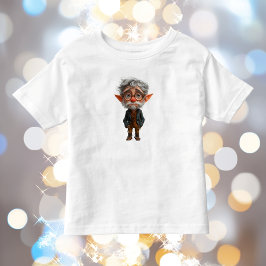 Camiseta De Bebé Navidades mayores Elf Toddler's Tee
