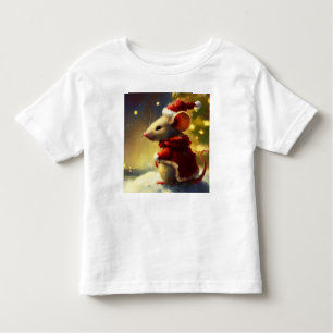 Camiseta De Bebé Navidades Mouse 4