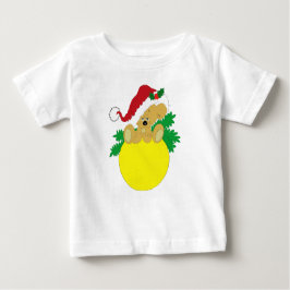 Camiseta De Bebé Navidades Oso