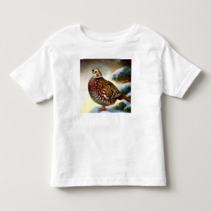 Camiseta De Bebé Navidades Partridge 1