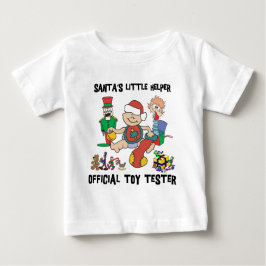 Camiseta De Bebé Navidades pequeños