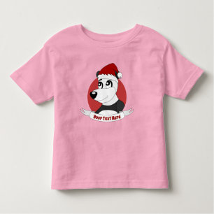 Camiseta De Bebé Navidades personalizado con adorables niños de oso