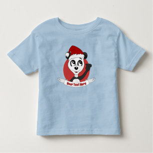 Camiseta De Bebé Navidades personalizado con adorables niños de oso