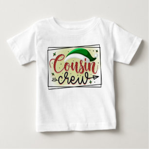 Camiseta De Bebé Navidades Primo Crew
