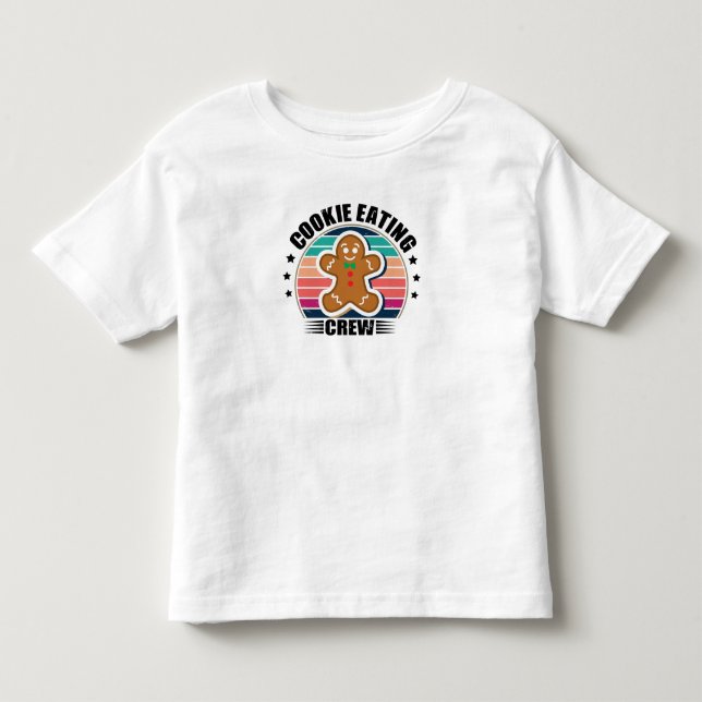 Camiseta De Bebé Navidades que coinciden con equipos de cocina fami (Anverso)