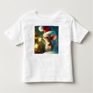 Camiseta De Bebé Navidades Ratón 1