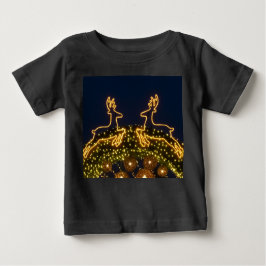 Camiseta De Bebé Navidades renos