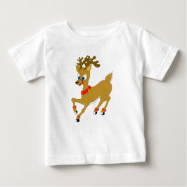 Camiseta De Bebé Navidades renos
