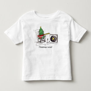 Camiseta De Bebé ¡navidades rocas! Toddler T