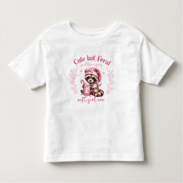 Camiseta De Bebé Navidades rosados