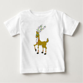 Camiseta De Bebé Navidades Ruddy Reindeer