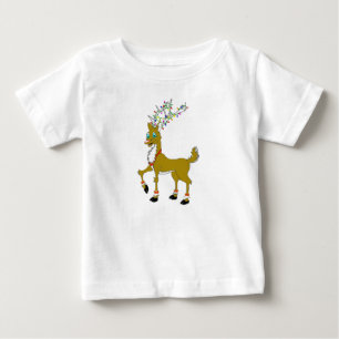 Camiseta De Bebé Navidades Ruddy Reindeer