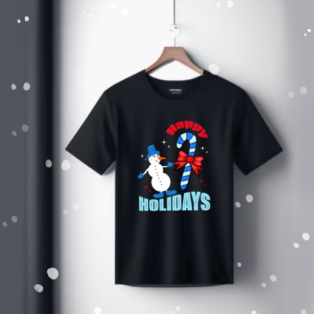 Camiseta De Bebé Navidades snowman (Subido por el creador)