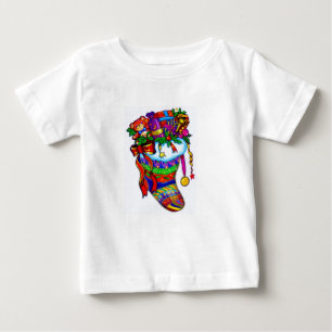 Camiseta De Bebé Navidades Sock T-Shirt