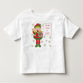 Camiseta De Bebé Navidades Sparkly Elf