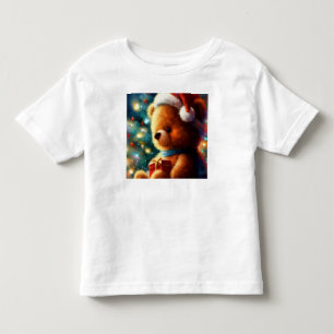 Camiseta De Bebé Navidades Teddy Bear 3