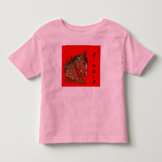 Camiseta De Bebé Navidades Toddler Tee Shirt