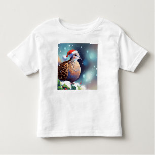 Camiseta De Bebé Navidades Turtle Dove 2