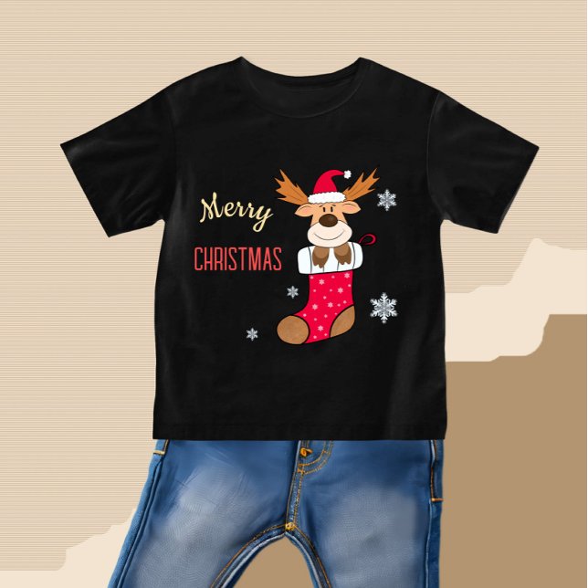 Camiseta De Bebé Navidades venados (Subido por el creador)