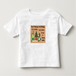 Camiseta De Bebé Navidades Wish
