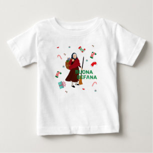 Camiseta De Bebé navidades Witch buona Befana