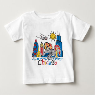 Camiseta De Bebé Navy Pier Chicago