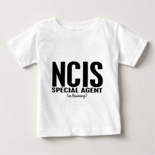 Camiseta De Bebé NCIS Special Agent In Training 1
