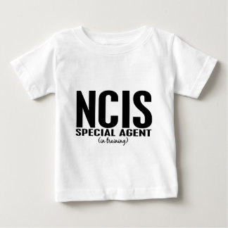 Camiseta De Bebé NCIS Special Agent In Training 1