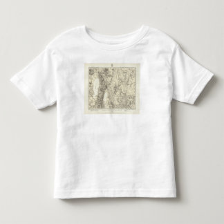 Camiseta De Bebé NE California y nanovatio Nevada