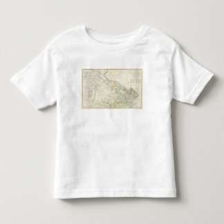 Camiseta De Bebé NE Virginia, Washington 1