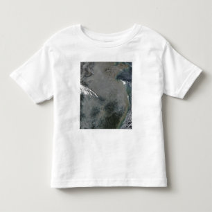 Camiseta De Bebé Neblina sobre China del este