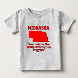 Camiseta De Bebé Nebraska - Programa de Protección de Testigos