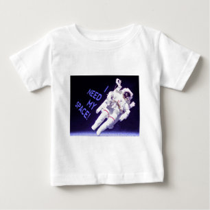 Camiseta De Bebé Necesito mi espacio
