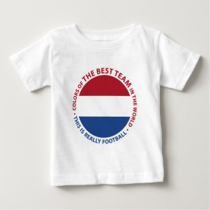 Camiseta De Bebé Nederland Netherlands Art Shield