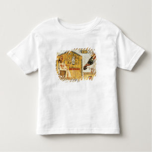 Camiseta De Bebé Nefertari que juega el senet