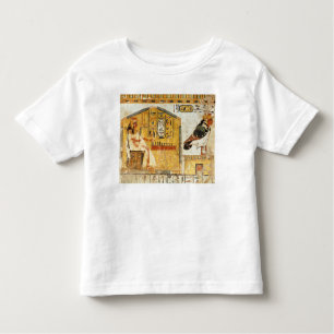 Camiseta De Bebé Nefertari que juega el senet