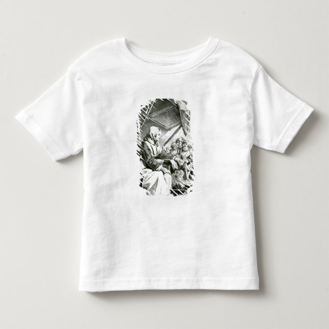 Camiseta De Bebé Negociación sobre las castañas (Anverso)