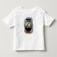 Negro-figura amphora que representa Ajax y a