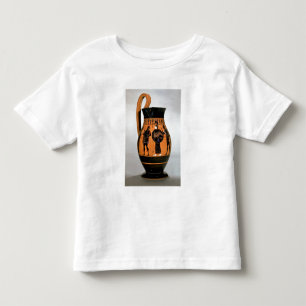 Camiseta De Bebé Negro-figura olpe del ático que representa Athena