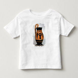 Camiseta De Bebé Negro-figura olpe del ático que representa Athena