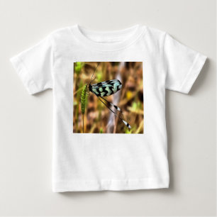 Camiseta De Bebé Nemoptera bipennis Spoon-Winged Insect Art