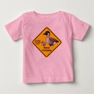 Camiseta De Bebé Nene Crossing