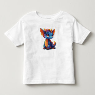 Camiseta De Bebé Neon Baby Dinosaur Fiesta - Colorida Celebración D