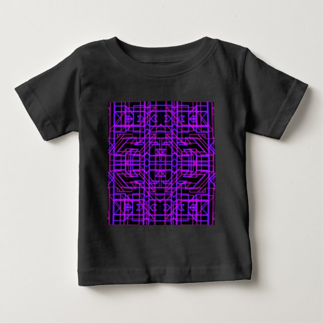 Camiseta De Bebé Neon Eon 9 (Anverso)