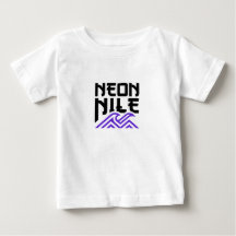 Camiseta de bebé NEON NILE Streetwear Wave Logo