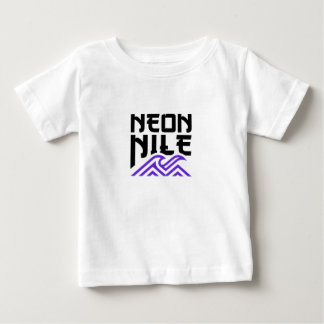 Camiseta de bebé NEON NILE Streetwear Wave Logo