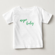 Nepo Baby Tshirt - bebé