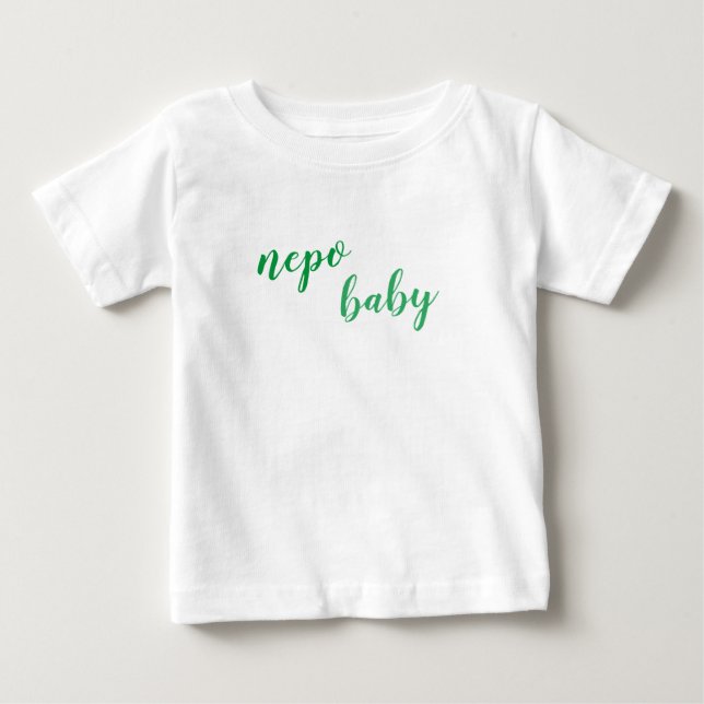 Camiseta De Bebé Nepo Baby Tshirt - bebé (Anverso)