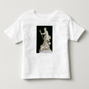 Camiseta De Bebé Neptuno calmando las olas, 1757