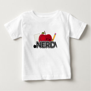 Camiseta De Bebé Nerd - Logo